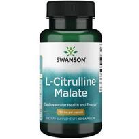 L-Citrulline Malate - 750 mg - N60  - L-citrulino malate - Swanson