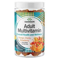 Adult Multivitamin Gummies - Vitaminai - N60 - Swanson