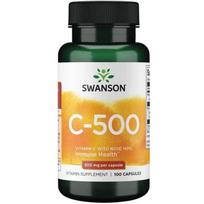 C-500 - Vitamin C - 500 mg - N100 - Swanson