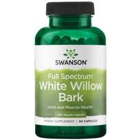 White Willow Bark - Gluosnio žievė - 400 mg - N90 - Swanson