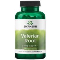Valerian Root - Valerijono šaknis - Miegui - 475 mg - N100 - Swanson