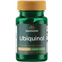 Ubiquinol - Maximum Strength - 200 mg - N30 - Swanson