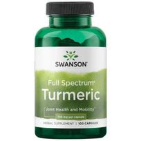 Turmeric Full Spectrum - Ciberžolė - 720 mg - N100 - Swanson