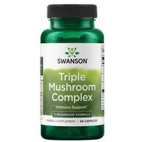 Triple Mushroom Complex - Grybų kompleksas - N60 - Swanson