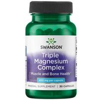 Triple Magnesium Complex - 400 mg - N30 - Swanson