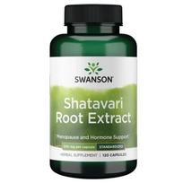 Shatavari Root Extract - Šparagų šaknis - 500 mg - N120 - Swanson