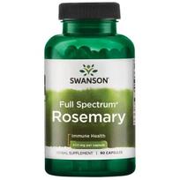 Full Spectrum Rosemary - Rozmarinas - 400 mg - N90 - Swanson