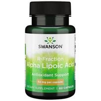 R-Fraction Alpha Lipoic Acid - Alfa lipoinė rūgštis - 50 mg - N60 - Swanson
