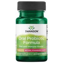 Oral Probiotic Formula - Probiotikai burnai - 3 mlrd. - N30 - Swanson