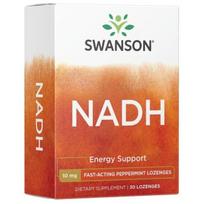 NADH – greitai veikiančios pipirmėčių pastilės - 10 mg - N30 - Swanson