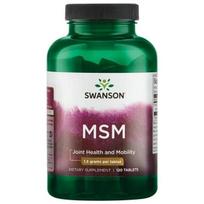 MSM - Sąnariams - 1.5 gr - N120 - Swanson