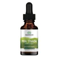 Milk Thistle Liquid Extract - 29.6 ml - Swanson