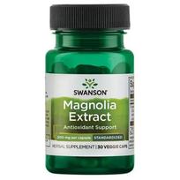 Magnolia Extract - Magnolijų ekstraktas - 200 mg - N30 - Swanson