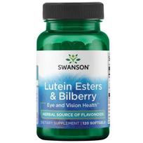 Lutein Esters & Bilberry - Liuteino esteriai ir mėlynės - N120 - Swanson