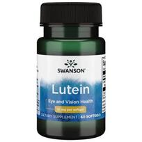 Lutein - Liuteinas - 10 mg - N60 - Swanson