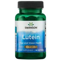 Lutein - Liuteinas - 40 mg - N60 - Swanson