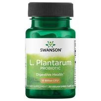 L. Plantarum Probiotic - Probiotikai - 10 mlrd. CFU - N30 - Swanson
