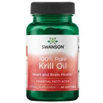 100% Pure Krill Oil - Grynas krilių aliejus - N60 - Swanson