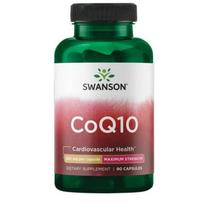 CoQ10 - Maximum Strength - Kofermentas - 200 mg - N90 - Swanson