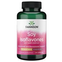 Soy Isoflavones - Standardized - 750 mg - N120 - Swanson