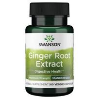 Ginger Root Extract - Imbiero šaknies ekstraktas - N60 - Swanson