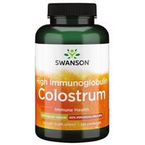 High Immunoglobulin Colostrum - Priešpienis - 500 mg - N120 - Swanson