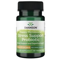 Stress Support Probiotic - 3 mlrd. - Probiotikai - N60 - Swanson