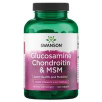 Glucosamine, Chondroitin & MSM - Higher Strength - N120 - Swanson