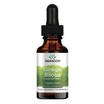Ginkgo Biloba Liquid Extract - 29.6 gr - Swanson