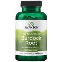 Burdock Root - Dobilų šaknys - 460 mg - N100 - Swanson