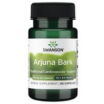 Arjuna Bark 10:1 Extract - Arjunos žievės ekstraktas - 40 mg - N60 - Swanson