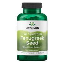 Fenugreek Seed - Ožragės sėklos - 610 mg - N90 - Swanson