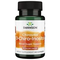 Chirositol D-Chiro-Inositol - Chirozitolis D-Chiro-inozitolis - 85 mg - N60 - Swanson