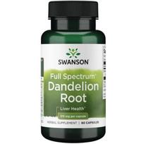 Dandelion Root - Kiaulpienės šaknis - 515 mg - N60 - Swanson