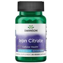 Iron Citrate - Geležies citratas - 25 mg - N60 - Swanson