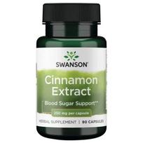Cinnamon - Cinamono ekstraktas - 250 mg - N90 - Swanson