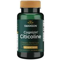 Cognizin Citicoline - 500 mg - N60 - Citikolinas - Swanson