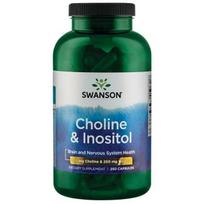 Choline & Inositol - N250 - Cholinas ir inozitolis - Swanson