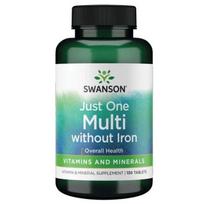 Multi without Iron - N130 - Multivitaminai be geležies - Swanson