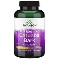 Catuaba Bark - 465 mg - N120 - Katubos žievė - Swanson