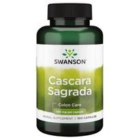 Cascara Sagrada - 450 mg - N100 - Šventa žievė - Swanson