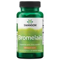 Bromelain - 500 mg - N60 - Bromelainas - Swanson