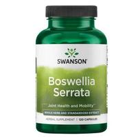 Boswellia Serrata - N120 - Bosvelija ekstraktas - Swanson