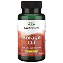 Borage Oil - 1 gr - N60 - Agurklių aliejus - Swanson