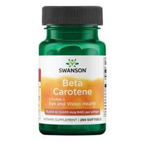 Beta Carotene - 10000 IU - N250 - Beta karotinas - Swanson
