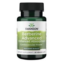Berberine Advanced - Padidinto įsisavinimo - N30 - Berberinas - Swanson