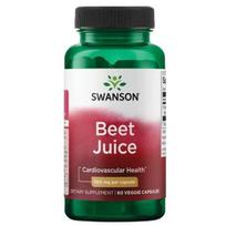 Beet Juice - 500 mg - N60 - Burokėlių sultys - Swanson