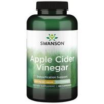 Apple Cider Vinegar - 625 mg - N180 - Obuolių sidro actas - Swanson