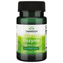 Anti-Gas Enzyme - N90 - Anti pūtimo fermentas - Swanson