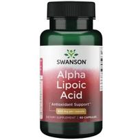 Alpha Lipoic Acid - 600 mg - N60 - Alfa lipoinė rūgštis - Swanson